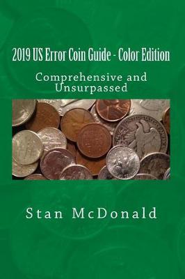 Book cover for 2019 Us Error Coin Guide - Color Edition