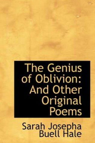 Cover of The Genius of Oblivion