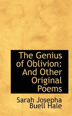 Book cover for The Genius of Oblivion