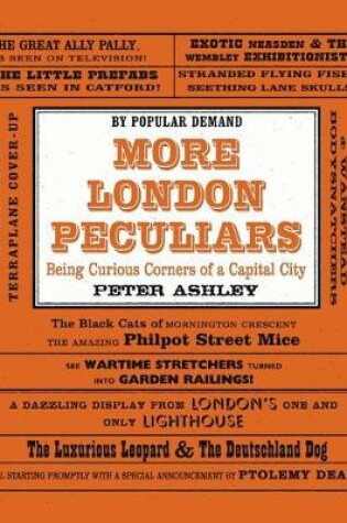 Cover of More London Peculiars