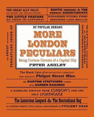 Book cover for More London Peculiars