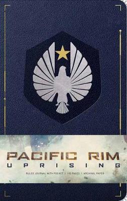 Cover of Pacific Rim Uprising Hardcover Ruled Journal