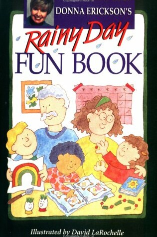 Cover of Donna Erickson's Rainy Day Fun Book