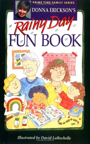 Book cover for Donna Erickson's Rainy Day Fun Book