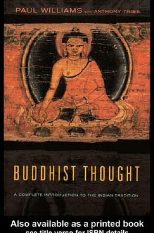 Cover of Buddhist Thought
