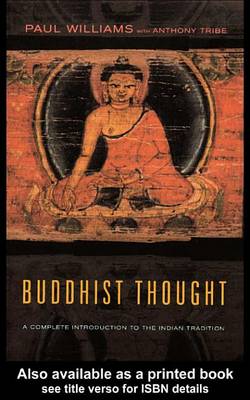 Book cover for Buddhist Thought