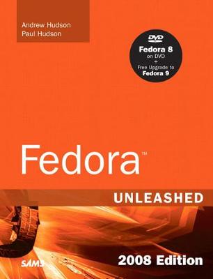 Book cover for Fedora Unleashed, 2008 Edition