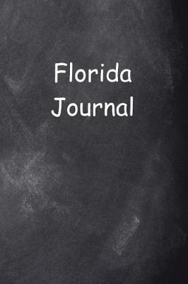 Cover of Florida Journal Chalkboard Design