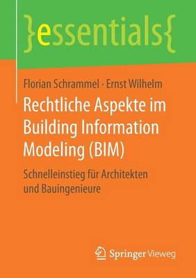 Book cover for Rechtliche Aspekte Im Building Information Modeling (Bim)