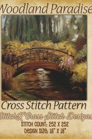 Cover of Woodland Paradise Cross Stitch Pattern