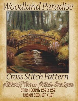 Book cover for Woodland Paradise Cross Stitch Pattern