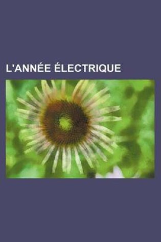 Cover of L'Annee Electrique