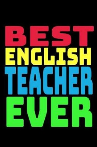 Cover of Best English Teacher Ever