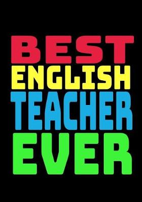 Book cover for Best English Teacher Ever