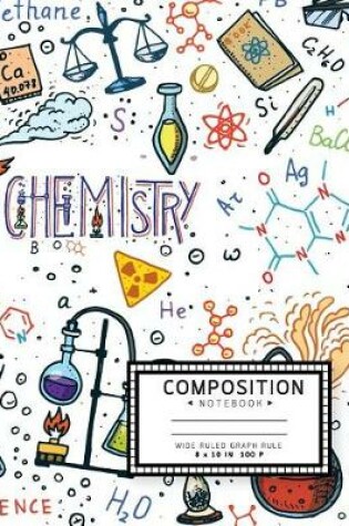 Cover of Wide ruled graph rule composition notebook