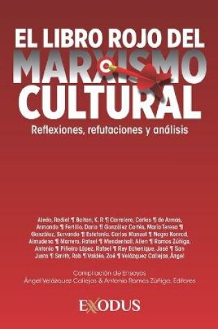 Cover of El libro rojo del marxismo cultural