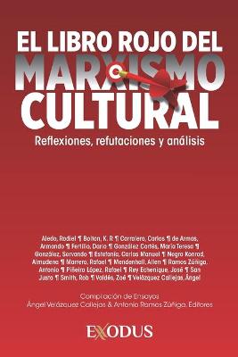 Book cover for El libro rojo del marxismo cultural