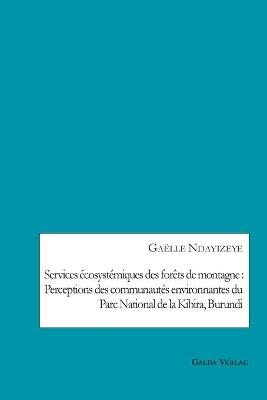 Book cover for Services écosystémiques des forêts de montagne