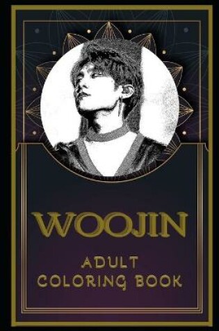 Cover of Woojin Adult Coloring Book