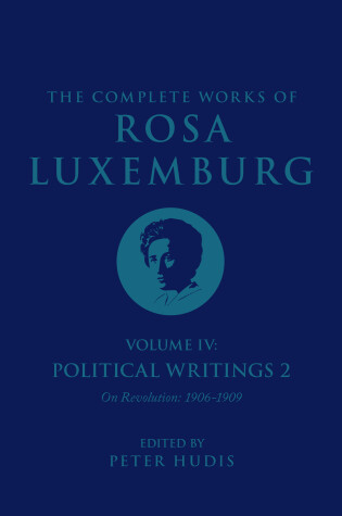 Cover of The Complete Works of Rosa Luxemburg Volume IV