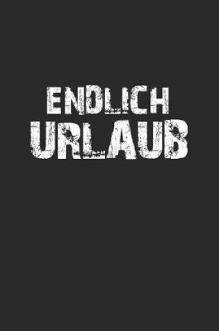 Cover of Endlich Urlaub