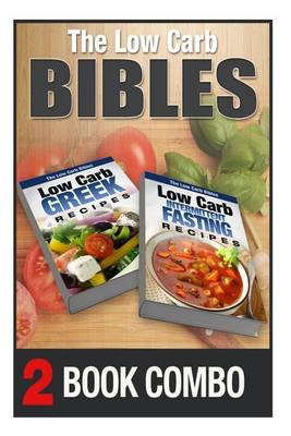 Book cover for Low Carb Intermittent Fasting Recipes and Low Carb Greek Recipes