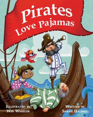 Book cover for Pirates Love Pajamas
