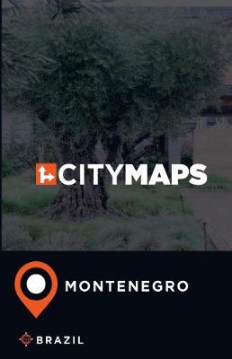 Book cover for City Maps Montenegro Brazil