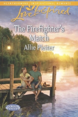 Cover of The Firefighter's Match