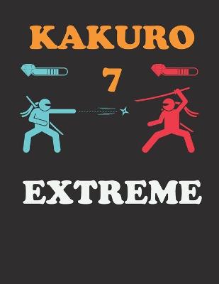 Book cover for Extreme Kakuro 7