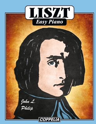 Book cover for LISZT Easy Piano