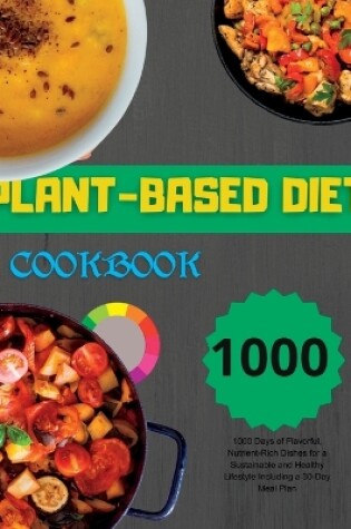 Cover of Plant-Based Diet Cookbook