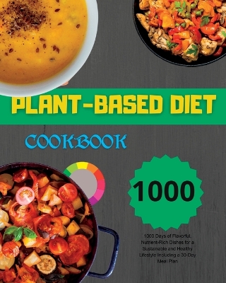 Book cover for Plant-Based Diet Cookbook