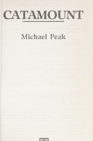 Cover of Peak Michael : Catamount