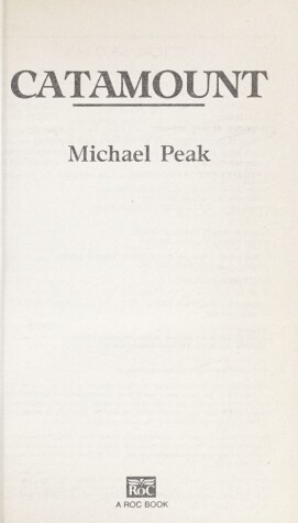 Book cover for Peak Michael : Catamount