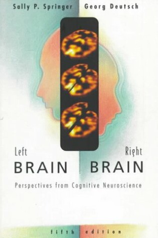 Cover of Left Brain, Right Brain