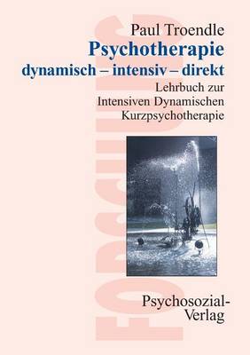 Cover of Psychotherapie dynamisch - intensiv - direkt