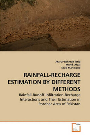 Cover of Rainfall-Recharge Estimation by Different Methods