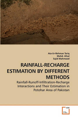 Book cover for Rainfall-Recharge Estimation by Different Methods