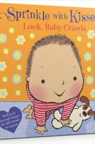 Cover of Look, Baby Crawls