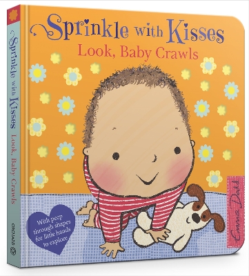 Cover of Look, Baby Crawls