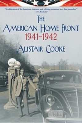 Book cover for The American Home Front, 1941-1942