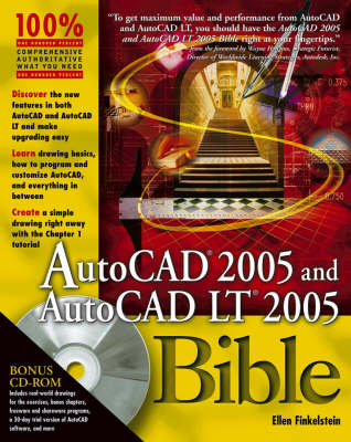 Book cover for AutoCAD 2005 and AutoCAD LT 2005 Bible