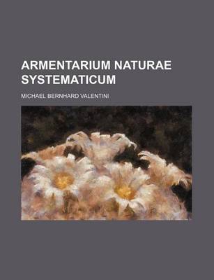 Book cover for Armentarium Naturae Systematicum