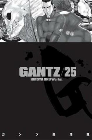 Cover of Gantz 25