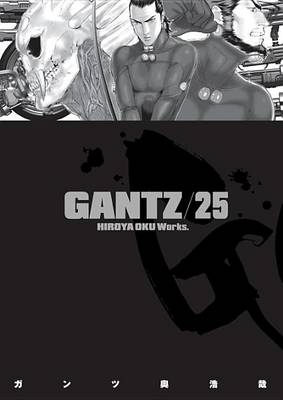 Book cover for Gantz 25