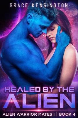 Book cover for Healed by the Alien