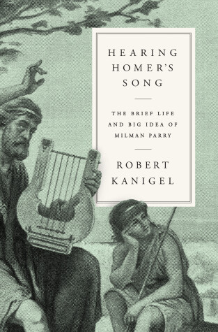 Book cover for Hearing Homer's Song