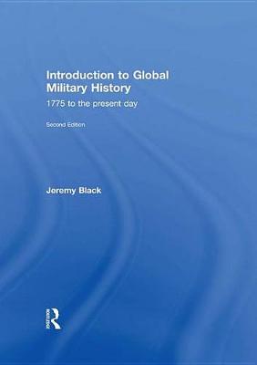 Book cover for Introduction to Global Military History