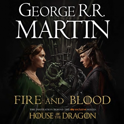 Book cover for Fire and Blood